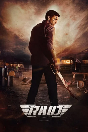 Raid (2023) WEB-DL ORG. Dual Audio [Hindi – Tamil] UnCut Full Movie