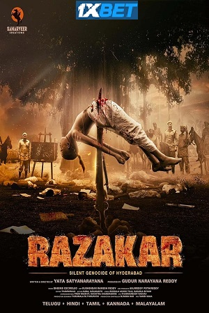Razakar: The Silent Genocide of Hyderabad (2024) Hindi HDCAMRip V2 Full Movie