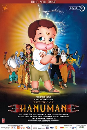 Return of Hanuman (2007) Hindi Full Movie