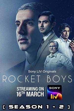 Rocket Boys (Season 1 – 2) Hindi Complete SonyLIV WEB Series