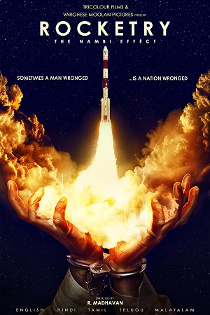 Rocketry: The Nambi Effect (2022) Hindi Full Movie WEB-DL