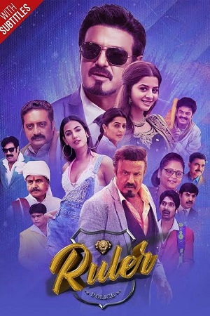 Ruler (2019) Dual Audio {Hindi ORG. - Telugu DD5.1} WEB-DL