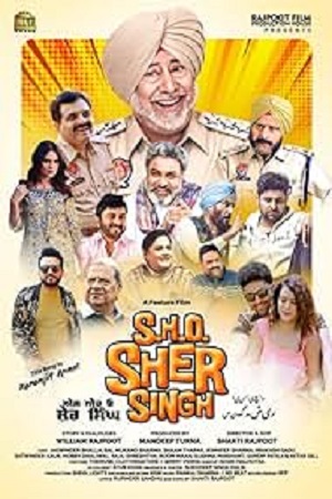 S.H.0 Sher Singh (2022) Punjabi Full Movie WEB-DL