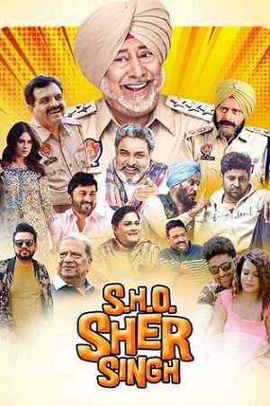S.H.O. Sher Singh (2022) Punjabi Full Movie WEB-DL