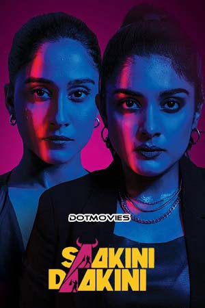 Saakini Daakini (2022) Telugu Full Movie WEB-DL