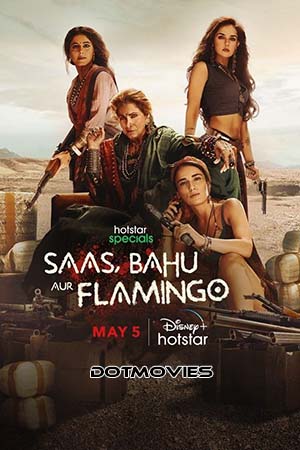 Saas Bahu Aur Flamingo (Season 1) Hindi Disney- Hotstar Complete WEB Series