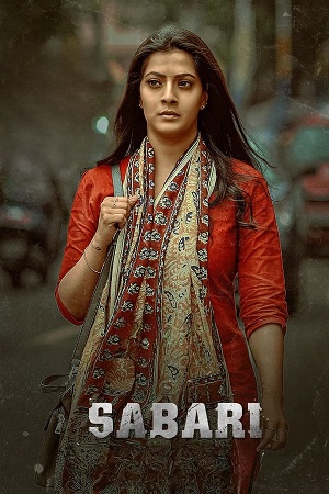 Sabari (2024) Snxt WEB-DL {Hindi DD5.1 - Telugu} Dual Audio Full Movie