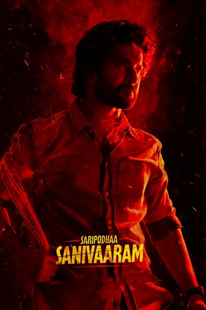 Saripodhaa Sanivaaram (2024) Dual Audio [Hindi (DD5.1) & Telugu] WEB-DL