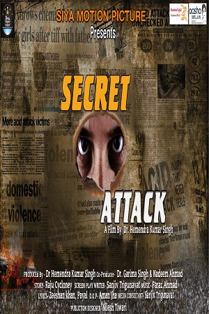 Secret Attack (2020) Hindi Full Movie