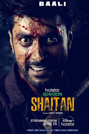 Shaitan (Season 1) Hindi Disney- Hotstar Complete Web Series