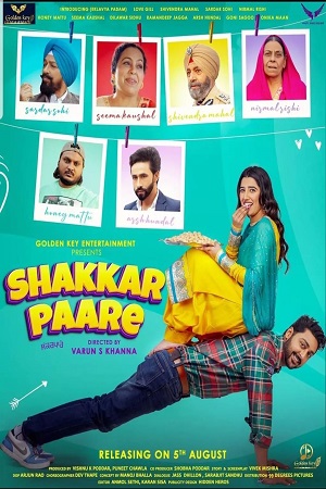 Shakkar Paare (2022) Punjabi Full Movie CAMRip