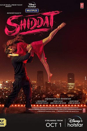 Shiddat (2021) Hindi Full Movie