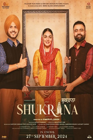 Shukrana (2024) WEB-DL {Punjabi DD5.1} Full Movie