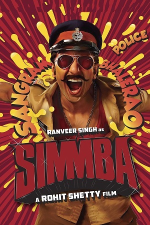 Simmba (2018) WEB-DL {Hindi DD5.1} Full Movie