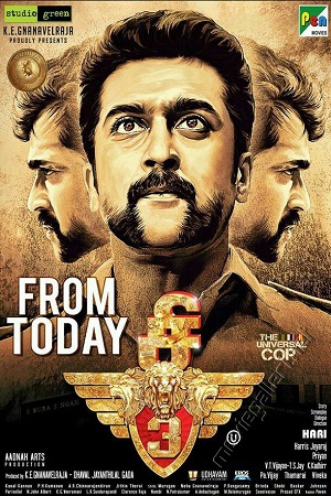 Singam 3 (2017) Hindi Dubbed Full Movie