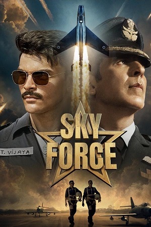 Sky Force (2025) Hindi PRE-HD Full Movie HC-Esubs