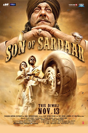 Son of Sardaar (2012) Hindi Full Movie
