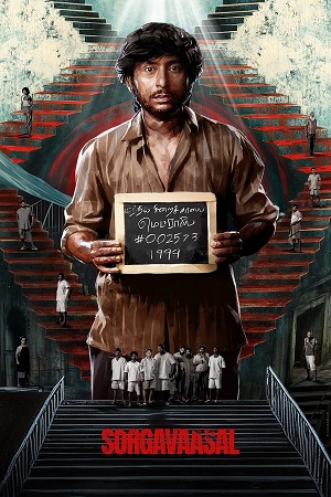 Sorgavaasal (2024) ORG. DD5.1 [Hindi - Tamil] WEB-DL