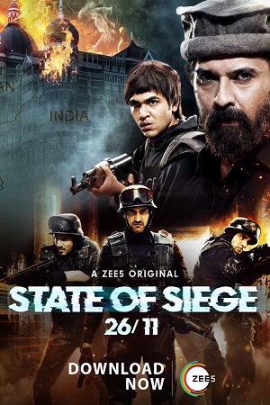 State of Siege 26/11 (2020) Season 1 Hindi Complete ZEE5 WEB Series