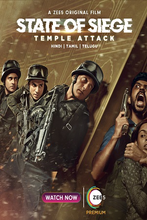 State of Siege: Temple Attack (2021) Hindi Full Movie
