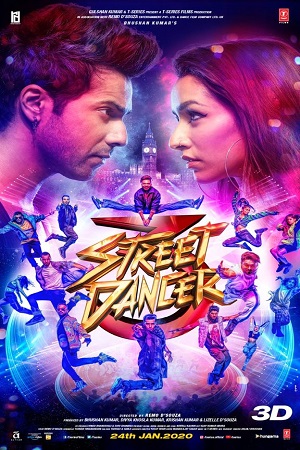 Street Dancer 3D (2020) Hindi Full Movie