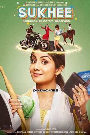 Sukhee (2023) Hindi Full Movie NF WEB-DL