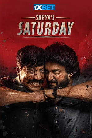 Suryas Saturday (2024) Hindi (ORG-LiNE) HDTS