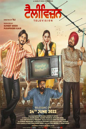 Television (2022) Punjabi WEB-DL Full Movie