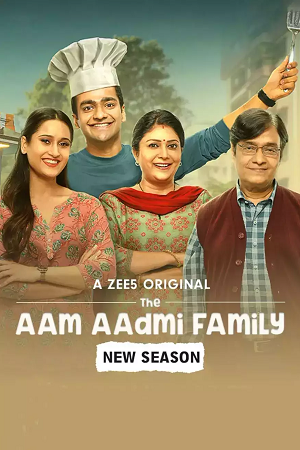 The Aam Aadmi Family (Season 1 – 4) Hindi Complete TVF WEB Series