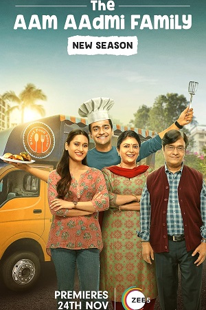 The Aam Aadmi Family – Season 4 (2023) Complete ZEE5 Original Hindi WEB Series