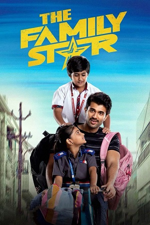 The Family Star (2024) JIO WEB-DL [Hindi (ORG 5.1) & Telugu]
