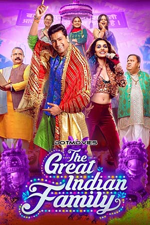 The Great Indian Family (2023) Hindi Full Movie AMZN WEB-DL