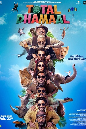 Total Dhamaal (2019) Hindi Full Movie