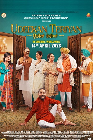 Udeekan Teriyan (2023) HDRip Punjabi Full Movie