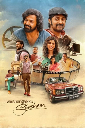 Varshangalkku Shesham (2024) WEB-DL ORG. Dual Audio [Hindi – Malayalam] Full Movie