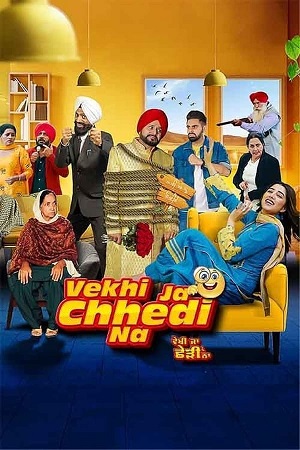 Vekhi Ja Chhedi Na (2024) Punjabi Full Movie WEB-DL