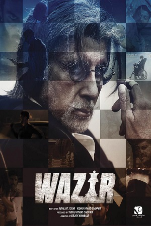 Wazir (2016) Hindi Movie WEB-DL