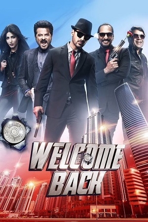 Welcome Back (2015) WEB-DL Hindi Full Movie