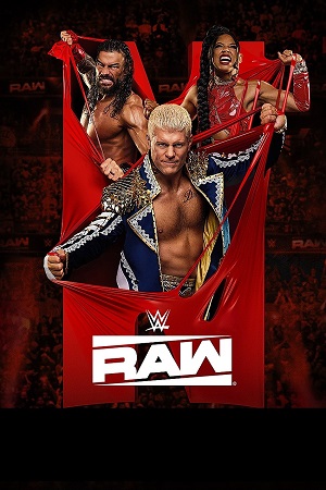 WWE Monday Night Raw (17th February 2025) Hindi | English Full WWE Show