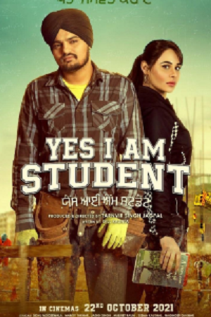 Yes I Am Student (2021) Punjabi Full Movie WEB-DL