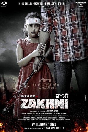 Zakhmi (2020) Punjabi Full Movie