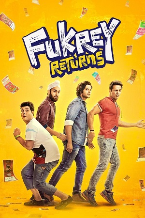 Fukrey Returns (2017) WEB-DL Hindi Full Movie