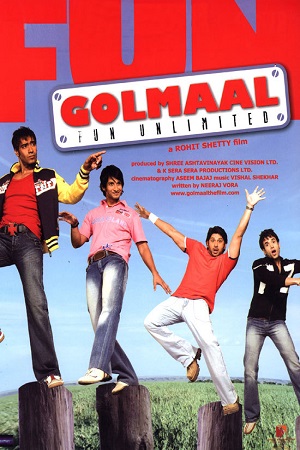 Golmaal: Fun Unlimited (2006) Hindi Full Movie