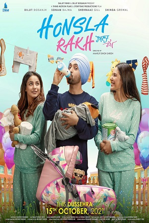 Honsla Rakh (2021) Punjabi Full Movie
