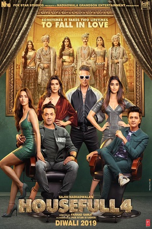 Housefull 4 (2019) BluRay Hindi Full Movie
