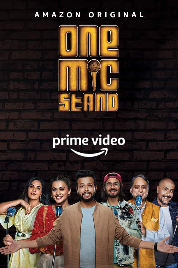 One Mic Stand (2019) Season 1 Amazon Prime Video Web Series