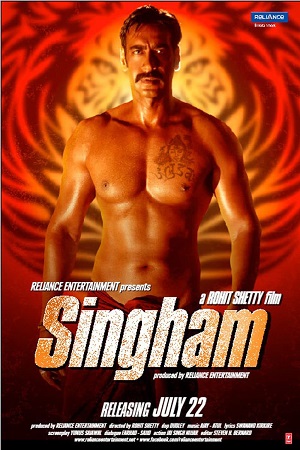 Singham (2011) Hindi Full Movie